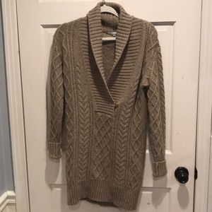 Soft, long sweater